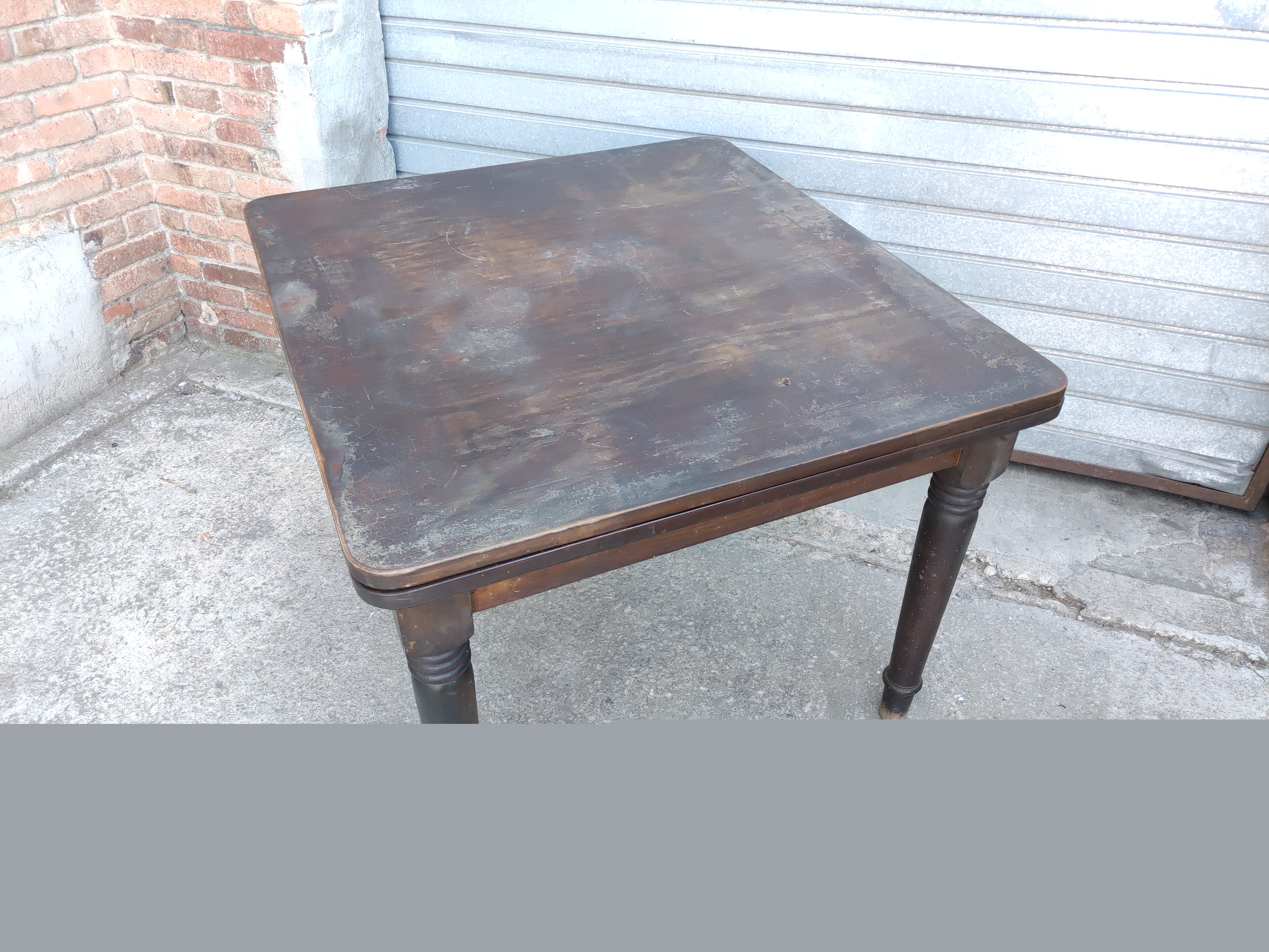 mesa comedor extensible madera 79.5x109-200x100 1u